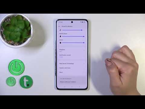 How to Find & Manage Sound Settings on OPPO Reno 10? - Audio Settings