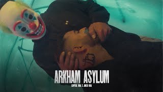 Kadr z teledysku ARKHAM ASYLUM tekst piosenki Capital Bra
