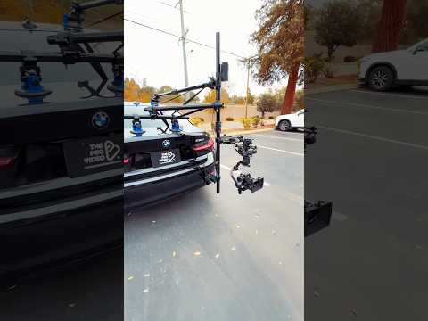 146M views / ASMR Camera Car Rig  Setup 🎥 do you trust car Rig with suction cups? #youtubeshorts