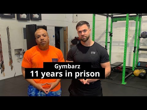 GYMBARZ FT @gingajay 11 years spent in prison ?