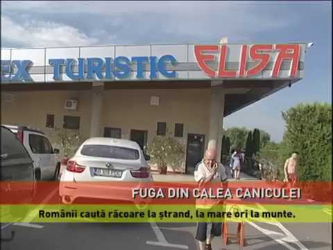 O ZI TORIDĂ LA COMPLEX ELISA BELCIUGATELE