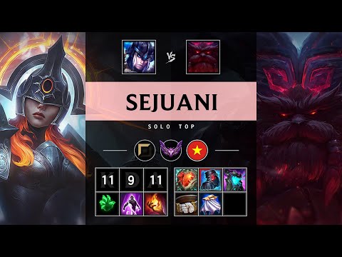 Sejuani Top vs Ornn - VN Master Patch 25.14