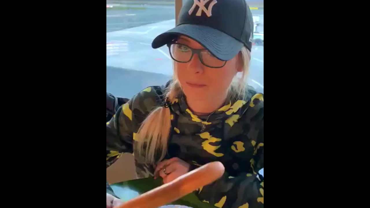 Талантливая девушка