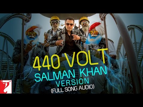 Audio | 440 Volt - Salman Khan Version | Full Song | Sultan | Vishal & Shekhar | Irshad Kamil