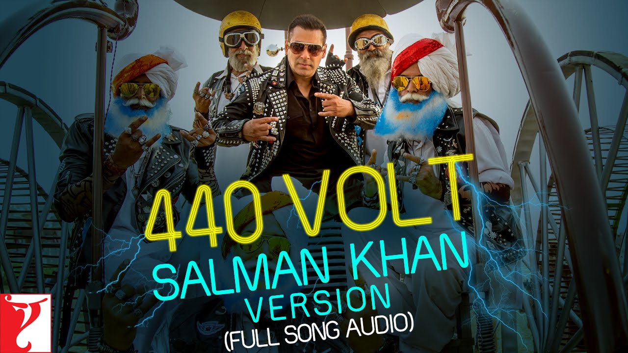 440 Volt (Salman Khan Version) Lyrics | Sultan | Salman Khan | Vishal Shekhar