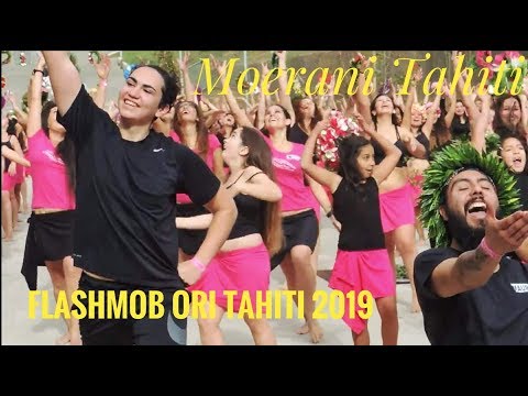 Flashmob Ori Tahiti Chile 2019