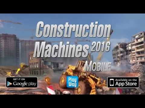 Construction Machines 2016 Video