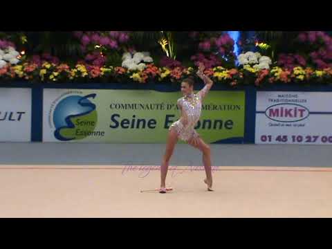 Alexandra MERKULOVA (RUS) clubs - 2012 Corbeil EF (NO SOUND)