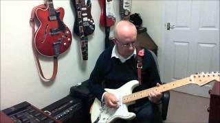 Hallelujah - Alexandra Burke version - Instrumental cover by Old Guitar Monkey