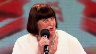 The X Factor 2009 - Eileen Chapman - Auditions 5 (itv.com/xfactor)