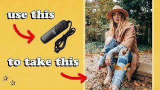 EASIEST way to take SELF PORTRAITS