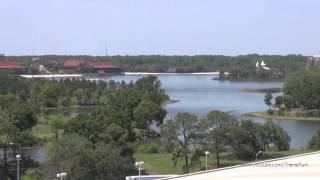 preview picture of video 'The view from Disney's Contemporary Resort at Walt Disney World'