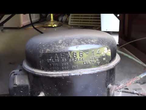 Borg Warner Norge Refrigerator (Model REF131305A?)