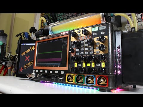 The World's First Pro Gaming Oscilloscope: The $18,000 PimpScope 42069