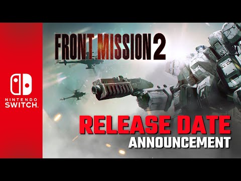 FRONT MISSION 2: Remake || Date Announcement Trailer thumbnail