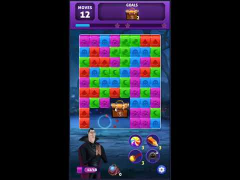 Hotel Transylvania Blast Level 21 - NO BOOSTERS 🧛🎃🦇 | SKILLGAMING ✔️