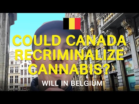 Cannabis Recriminalization. What's going on in Belgium?