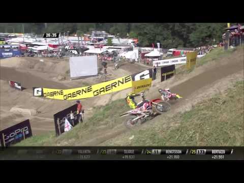 Antonio Cairoli & Tim Gajser battle FULLBACK MXGP of Lombardia - Italy MXGP Race 2
