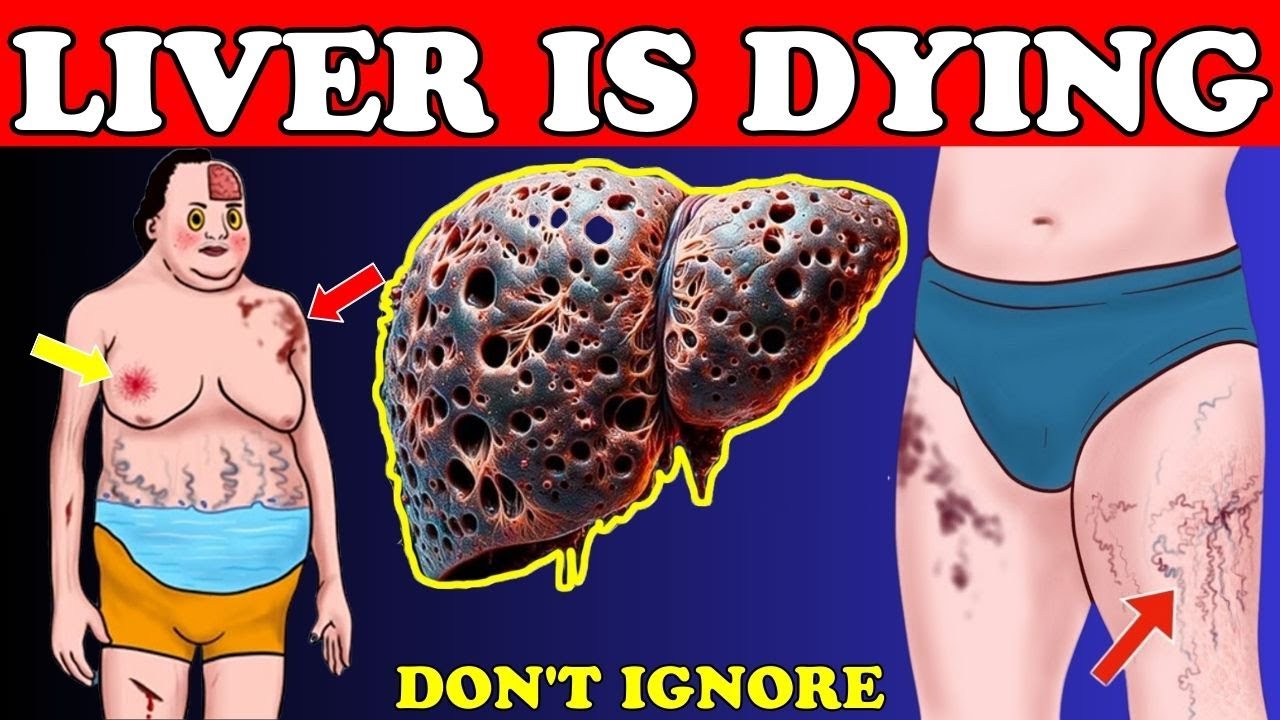 LIVER is DYING! 11 Early Warning Signs of Liver Cirrhosis You Can't Ignore | Healthy Care