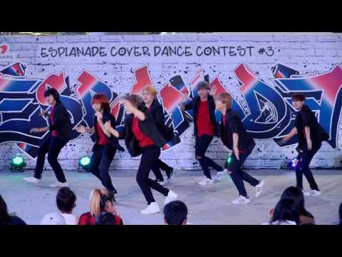 160716 Red Bullet cover BTS - Fire @Esplanade Cover Dance#3 (Audition)