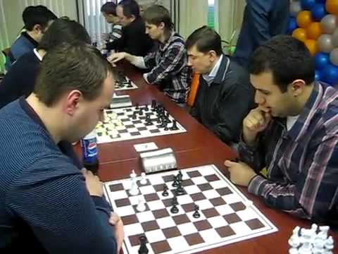 GM Pridorozny GM Mamedov chess blitz 2009