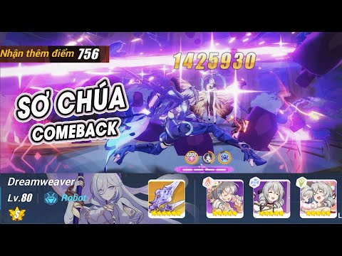 ÁM ẢNH KINH HOÀNG COMEBACK | Boss Aponia | Ex Abyss Redlotus | Dreamweaver Gameplay