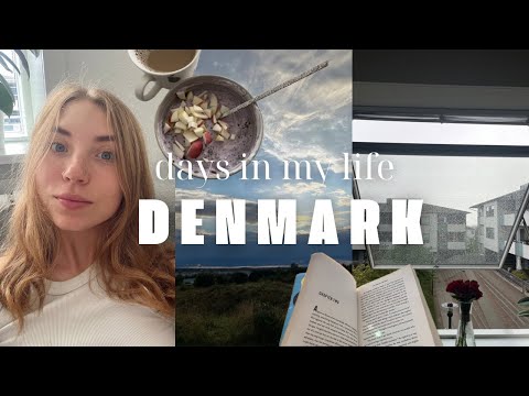 Життя в Данії: один день зі мною🇩🇰