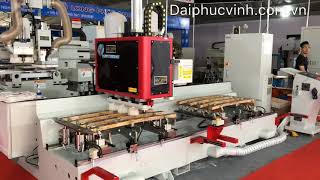 MÁY LÀM MỘNG ÂM CNC 4 trục Yowcherng Yom-4D Cnc