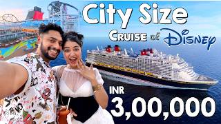 We Spent 4 Nights on The Biggest Cruise of Disney in the World 😍 | Longest Rollercoaster + Vlog