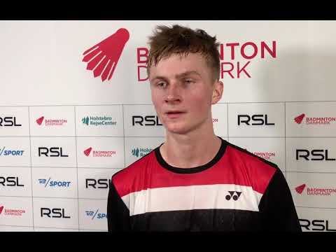 Mads Juel Møller tager første DM-sejr og er klar til stortalentsopgør