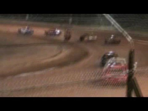 Brenton Lapworth's Junior Sedan Half Roll Over