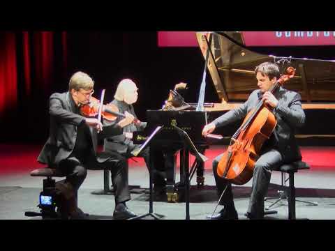 Valery Afanassiev - Alexei Moshkov - Sevak Avanesyan - Beethoven "Ghost" Trio Op. 70 Largo Assai