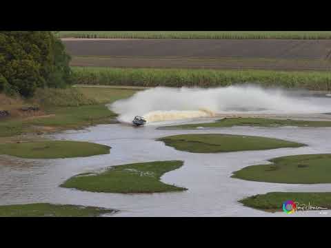 Excalibur #93 V8 Superboats - Round 5 final at Cabarita Jet Sprint Track Tweed Coast 27 07 2017