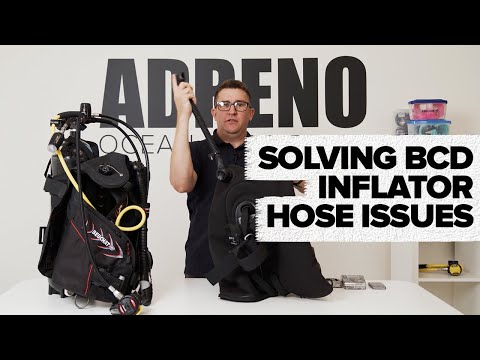 Solving Common BCD Inflator Hose Issues