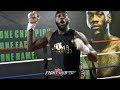 DEONTAY WILDER "NOT WORRIED" HOW MANY TIMES FURY JERKS OFF! STATES IMPORTANCE OF FINISHING FURY