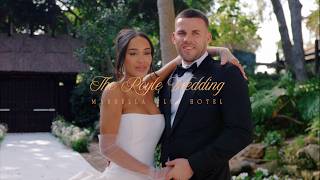 Phoebe & Ben | Luxury Marbella Club Hotel Wedding Film (Marbella, Spain)