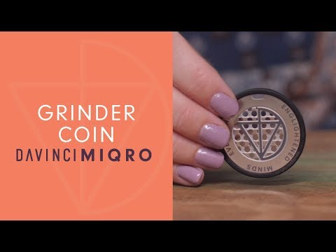 DAVINCI MIQRO Accessories - The Grinder Coin
