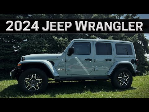 Learn everything about the 2024 Jeep Wrangler