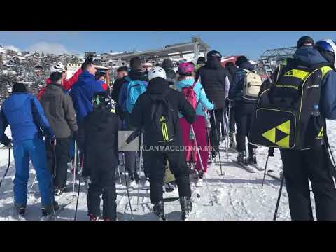 Hapet zyrtarisht sezoni i skijimit në Kodrën e Diellit