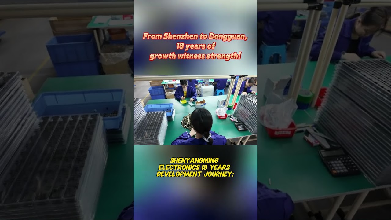 Founded in Shenzhen in 2006, new Dongguan factory operational in 2025!