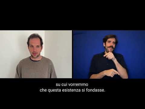 Sandro Pivotti racconta "Siamo tutti in pericolo" | Presentazione LIS e sottotitolata