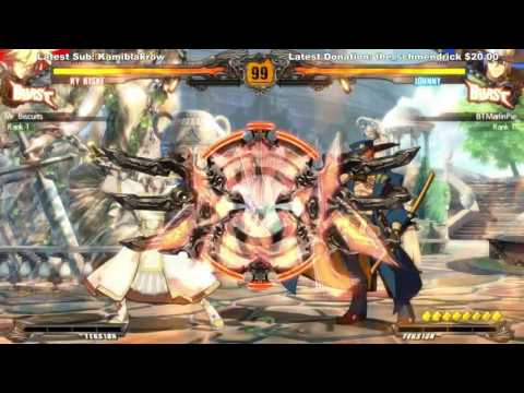 Guilty Gear XRD -Revelator- The Problem vs Marlinpie (Johnny) "Anybody Can Get Sponsored"