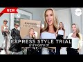 Express Clothing Subscription Box Try On Haul | Is Express Style Trial Worth It?