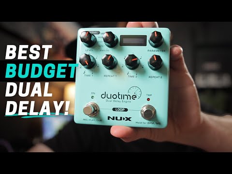 Immagine NEW!!!! NuX Duotime Dual Delay Engine - 4