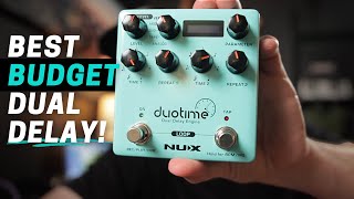 Video thumbnail for Best Budget Dual Delay Pedal // NUX FX Duotime Dual Delay Demo by Hey Worship Leader