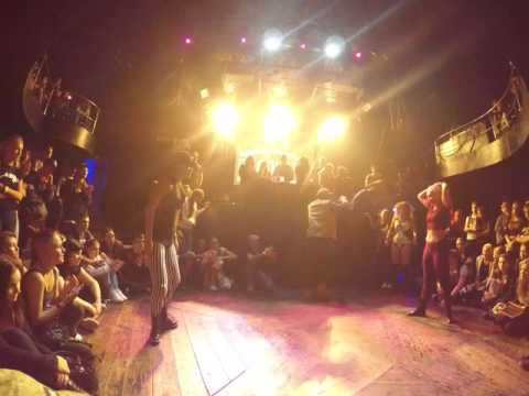 DHQ Battle round 4 : Inga (win) vs Melisa at Dancehall Queen CIS 2015