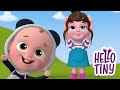 Head Shoulders Knees Toes Nursery Rhymes Kids Songs