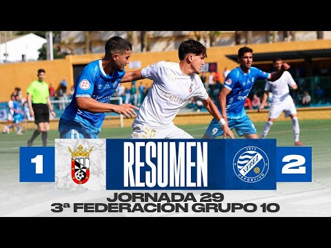 Resumen J29: AD Ceuta B 1-2 Xerez Deportivo FC (2023-24)
