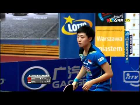 2015 Polish Open WS-QF: DING Ning - FENG Tianwei [HD] [Full Match/Chinese]