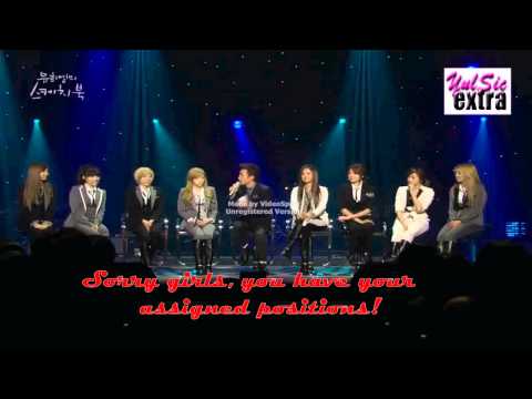 YulSic Extra Moment 4 - Yuri and Sica find a way to be together :)